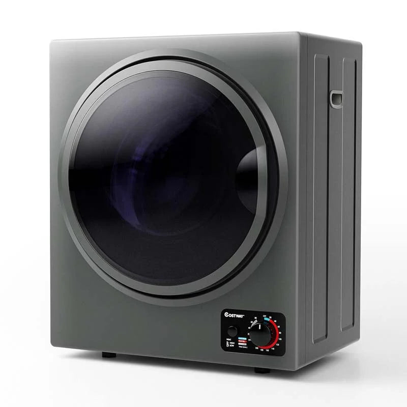 10 Lbs Portable Clothes Dryer Wall Mounted Front Load Dryer Tumble Dryer Portable Dryer Machine For Apartments Rv