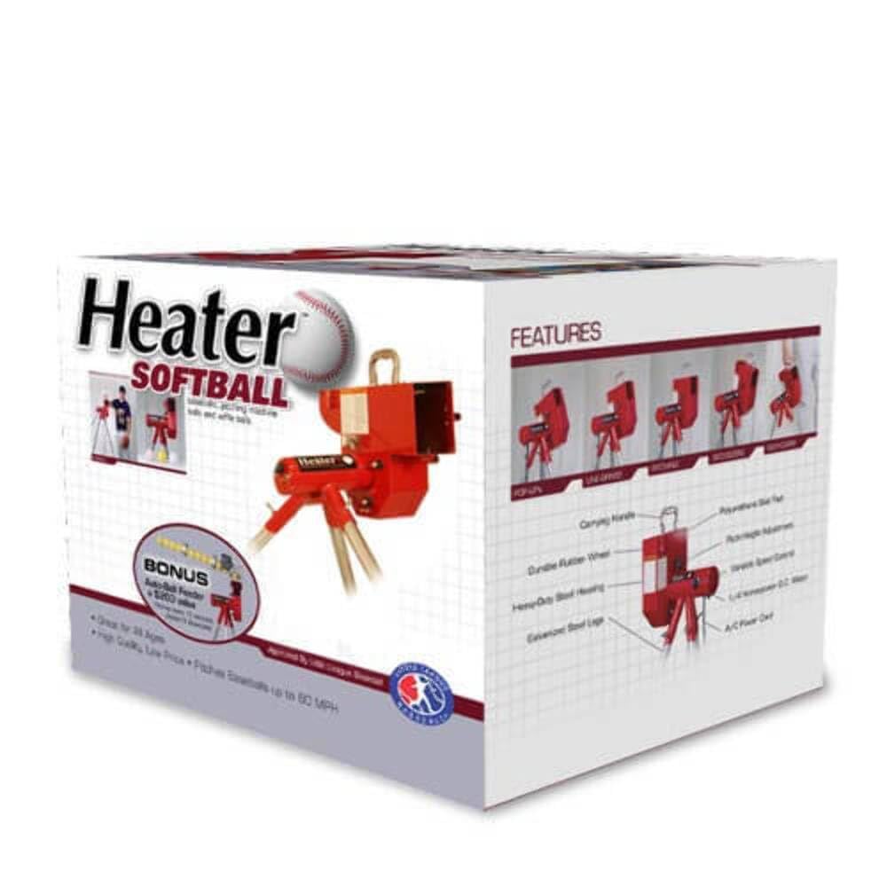 Heater Sports Softball Pitching Automatic