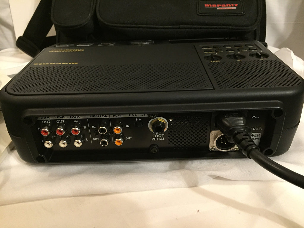 Marantz CDR300 Portable CD Recorder
