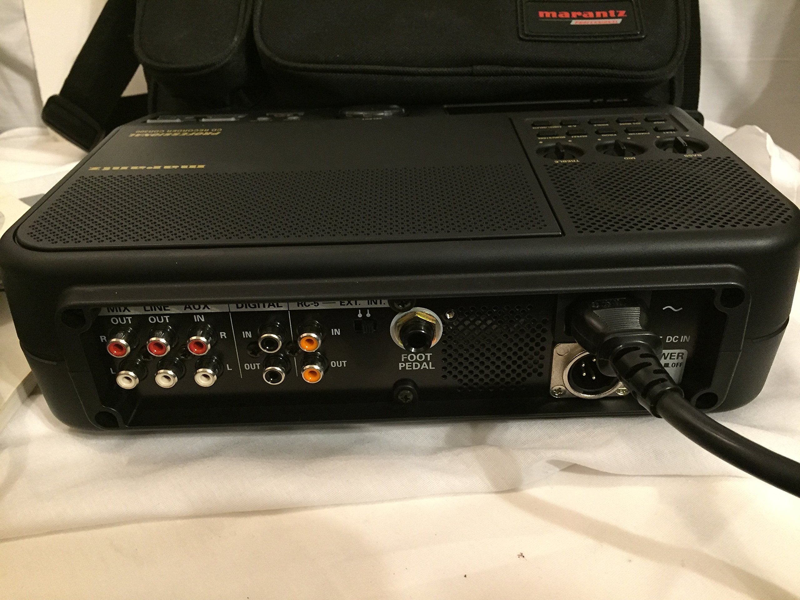 Marantz CDR300 Portable CD Recorder