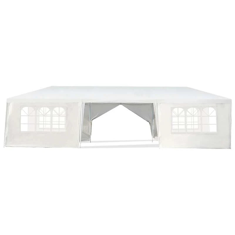 10 X 30 Ft Outdoor Gazebo Canopy Tent Party Wedding Event Tent With 6 Removable Sidewalls Amp 2 Doorways