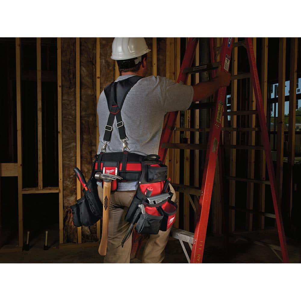 General Contractor Work Belt with Suspension Rig 48-22-8120