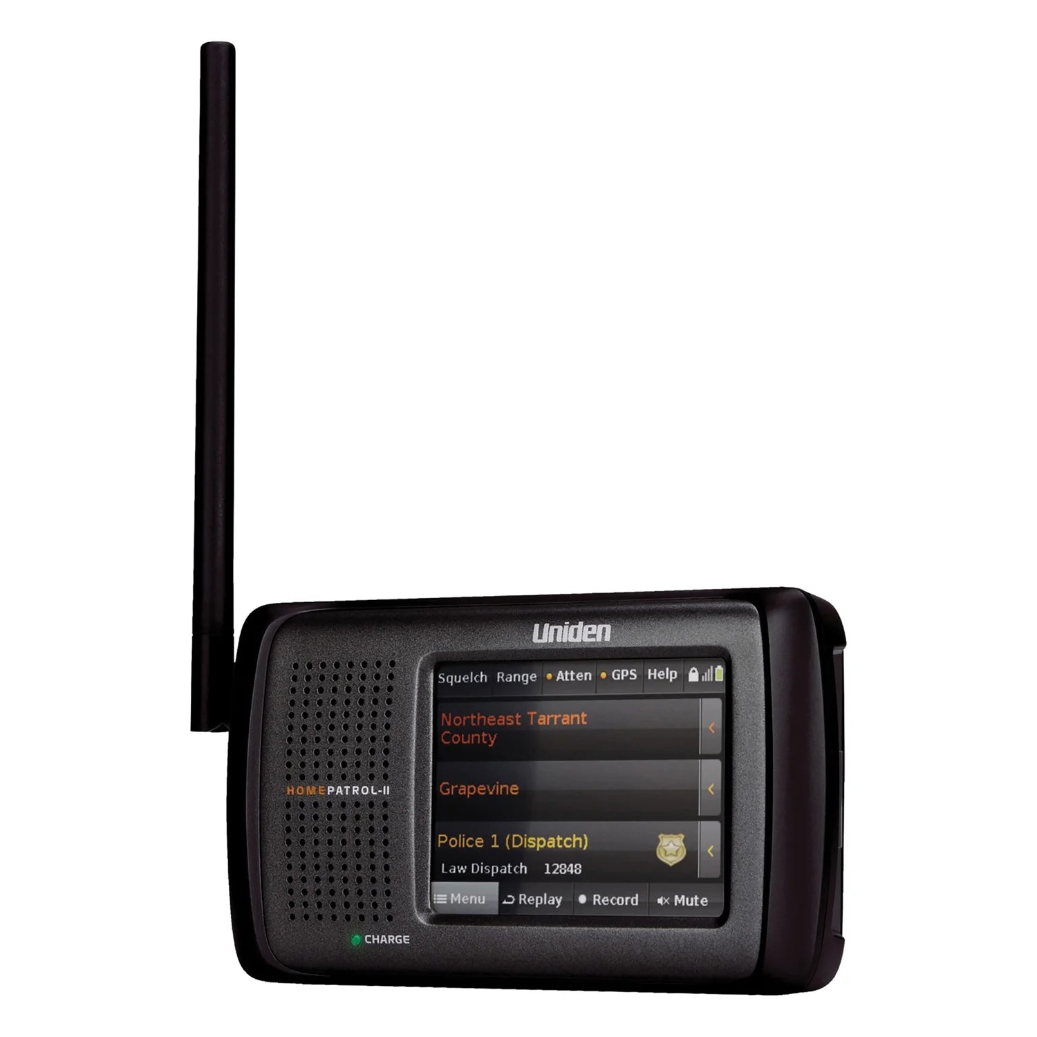 Uniden HomePatrol 2 Handheld Scanner, HomePatrol-2