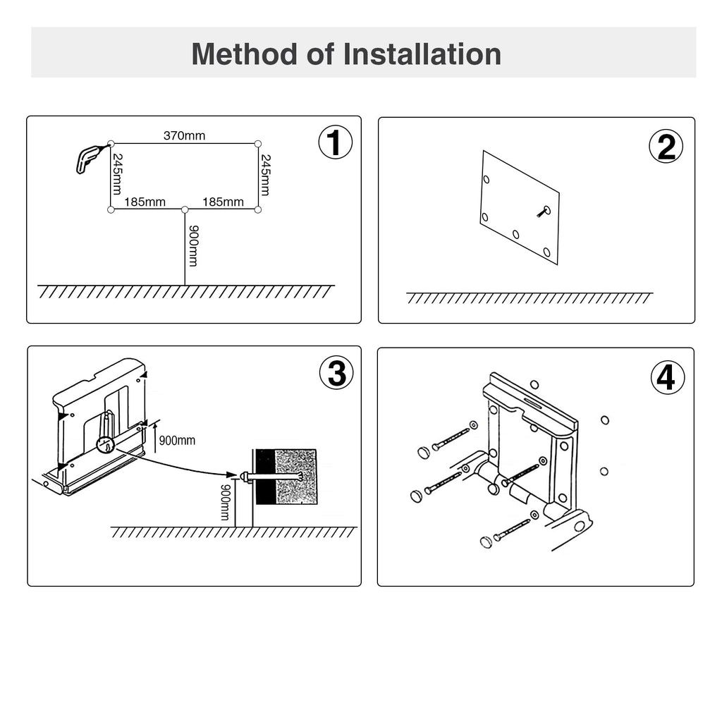 Changing Station Horizontal Mounted Commercial