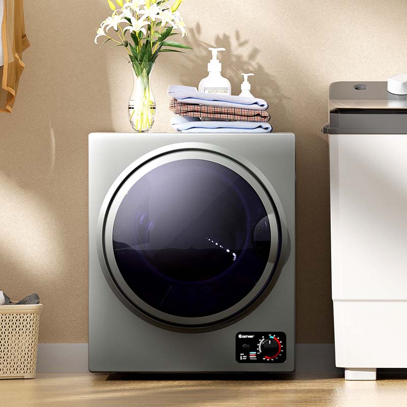 10 Lbs Portable Clothes Dryer Wall Mounted Front Load Dryer Tumble Dryer Portable Dryer Machine For Apartments Rv